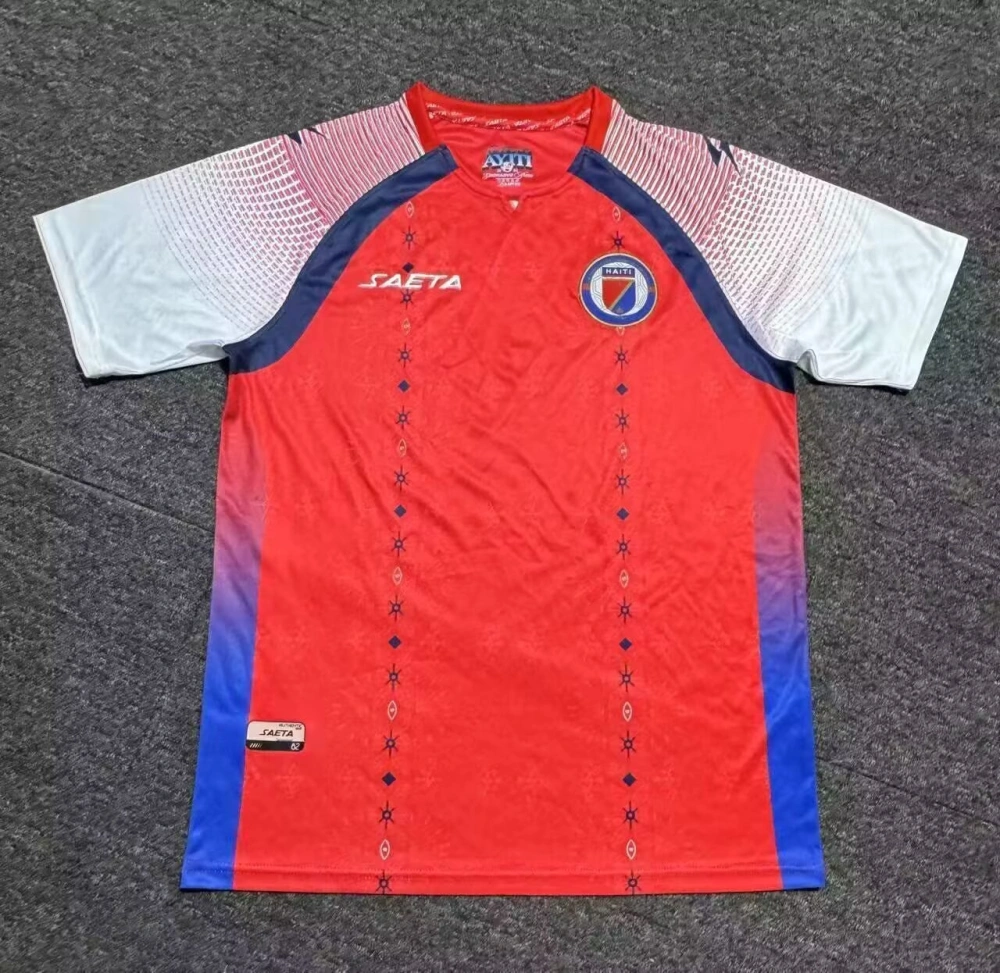 Haiti Soccer Jersey World Cup Third Away Custom Shirt 2026