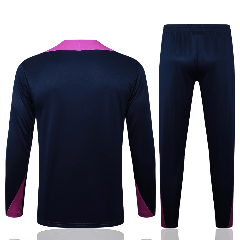 Barcelona Training Kit (Sweatshirt+Pants) Cyan 2025/26