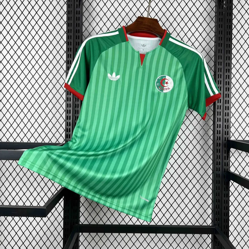 Algeria Soccer Jersey Away Custom Shirt World Cup 2026