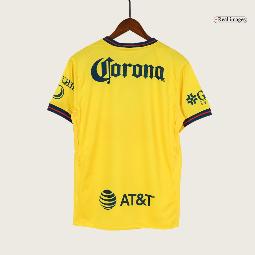 Club America Soccer Jersey Home Custom Shirt 2024/25