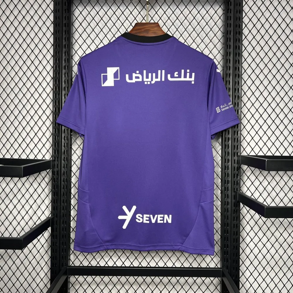 Al Hilal SFC Soccer Jersey Third Away Custom Shirt 2024/25