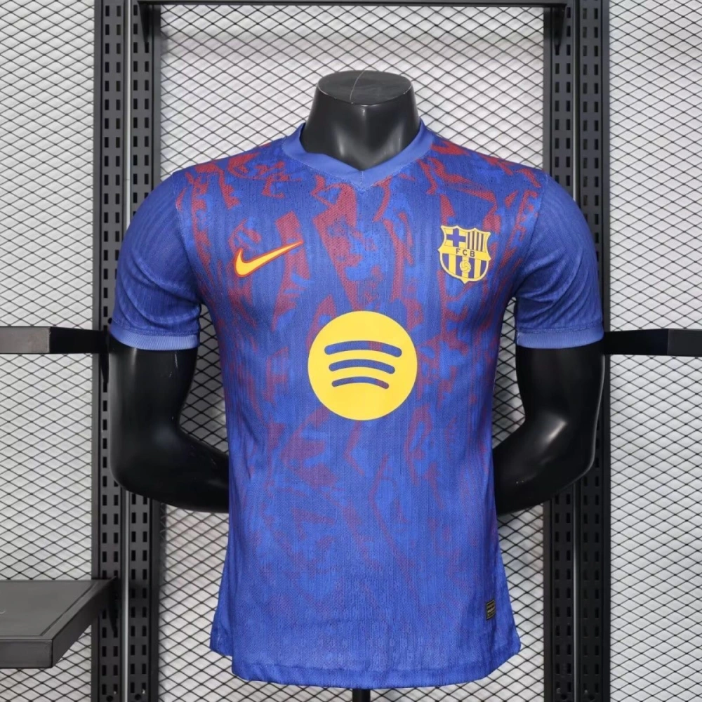 Authentic Soccer Jersey Barcelona Special Edition Shirt 2025/26