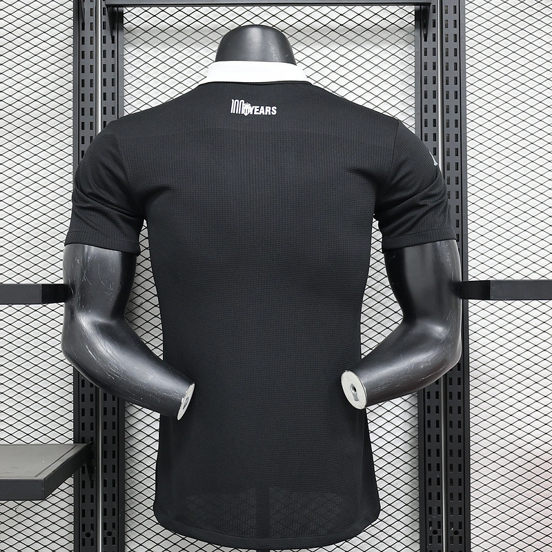 AS Monaco Authentic Soccer Jersey Centenary Kit 2024/25