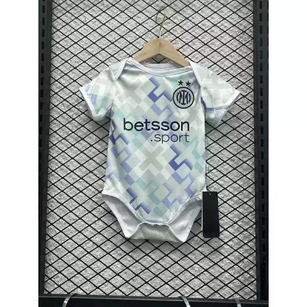 Inter Milan Soccer Jersey Away Baby Uniform 2025/26