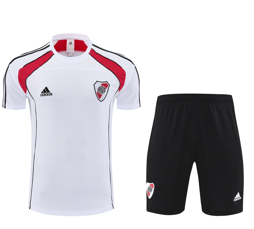 River Plate Training Jersey Kit White 2025/26