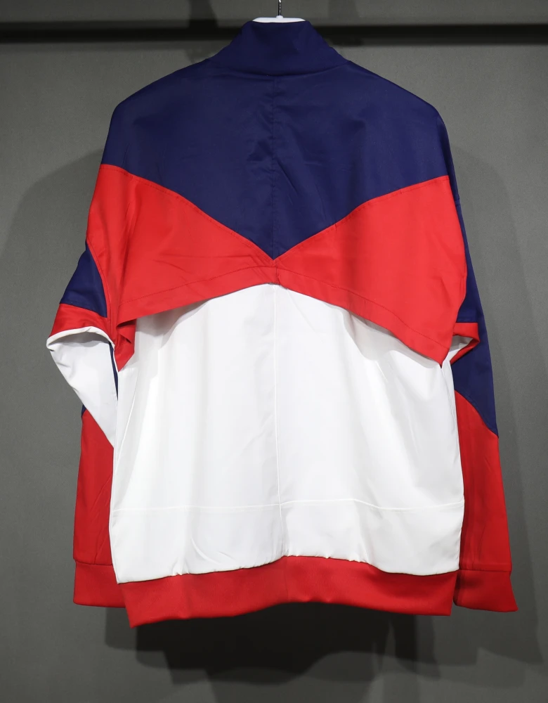 PSG Windbreaker Jacket White 2025/26