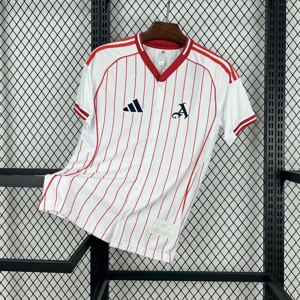 Arsenal x US Pack Baseball Custom Shirt 2025/26