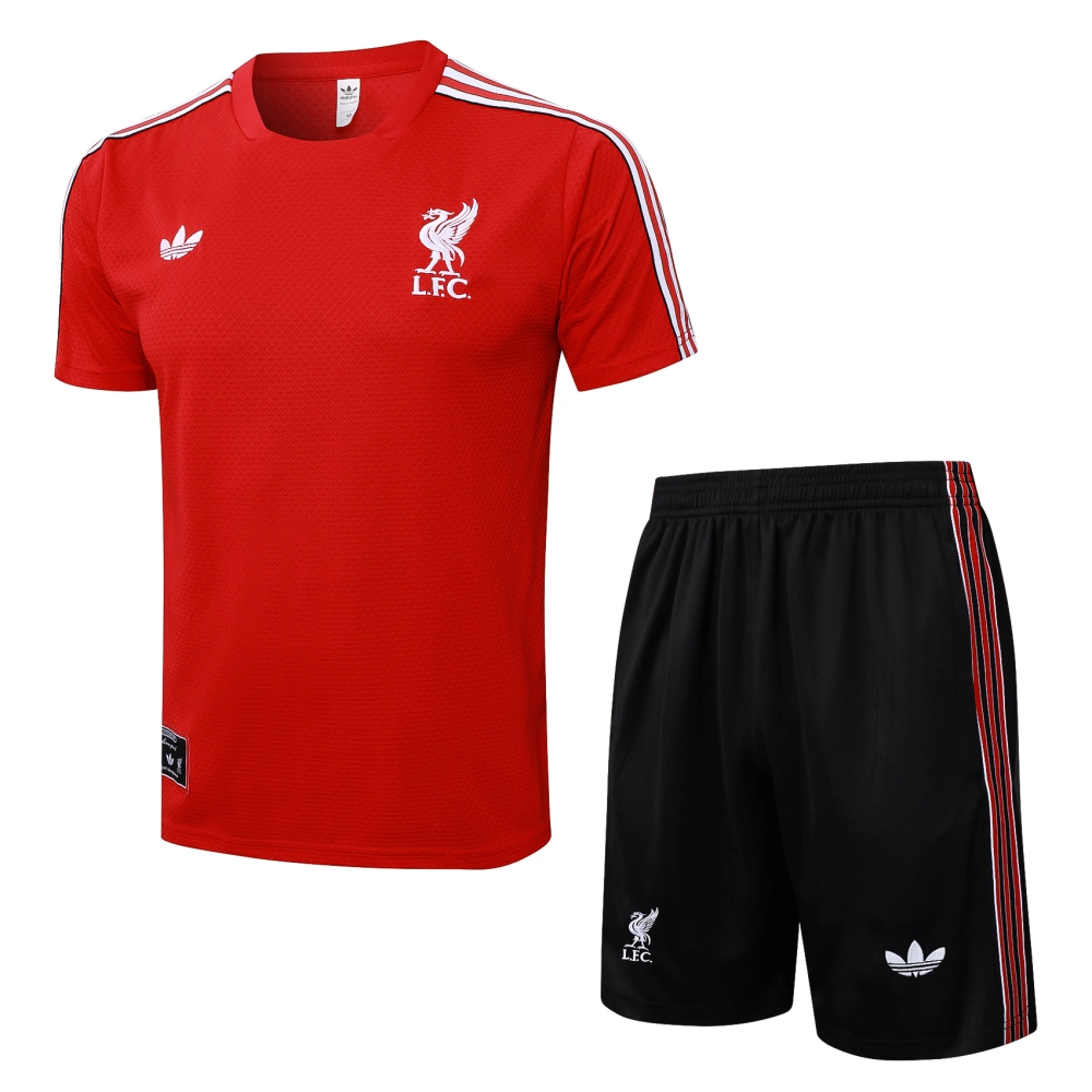 Liverpool Training Jersey Kit Red 2025/26