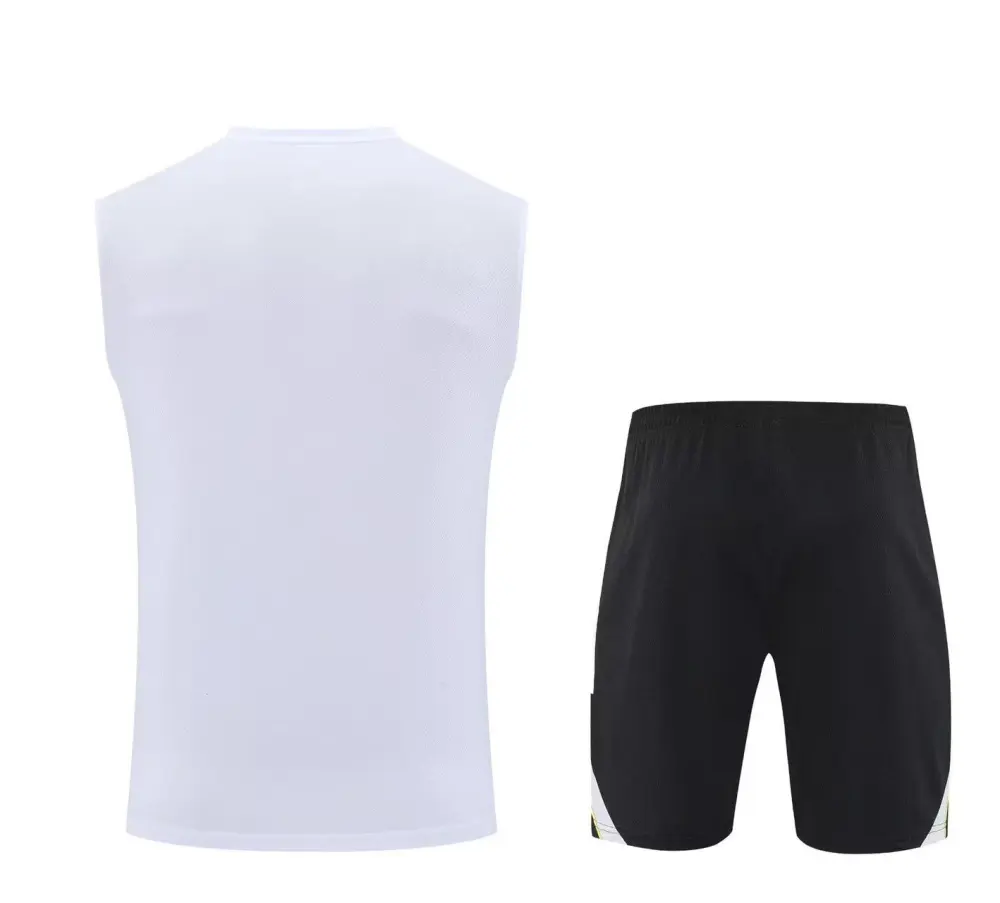 Real Madrid Sleeveless Training Kit White 2025/26