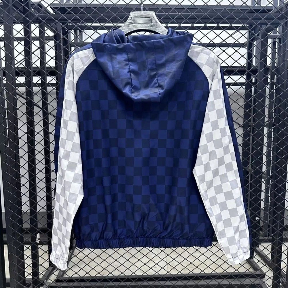 Liverpool Windbreaker Jacket Blue 2025/26