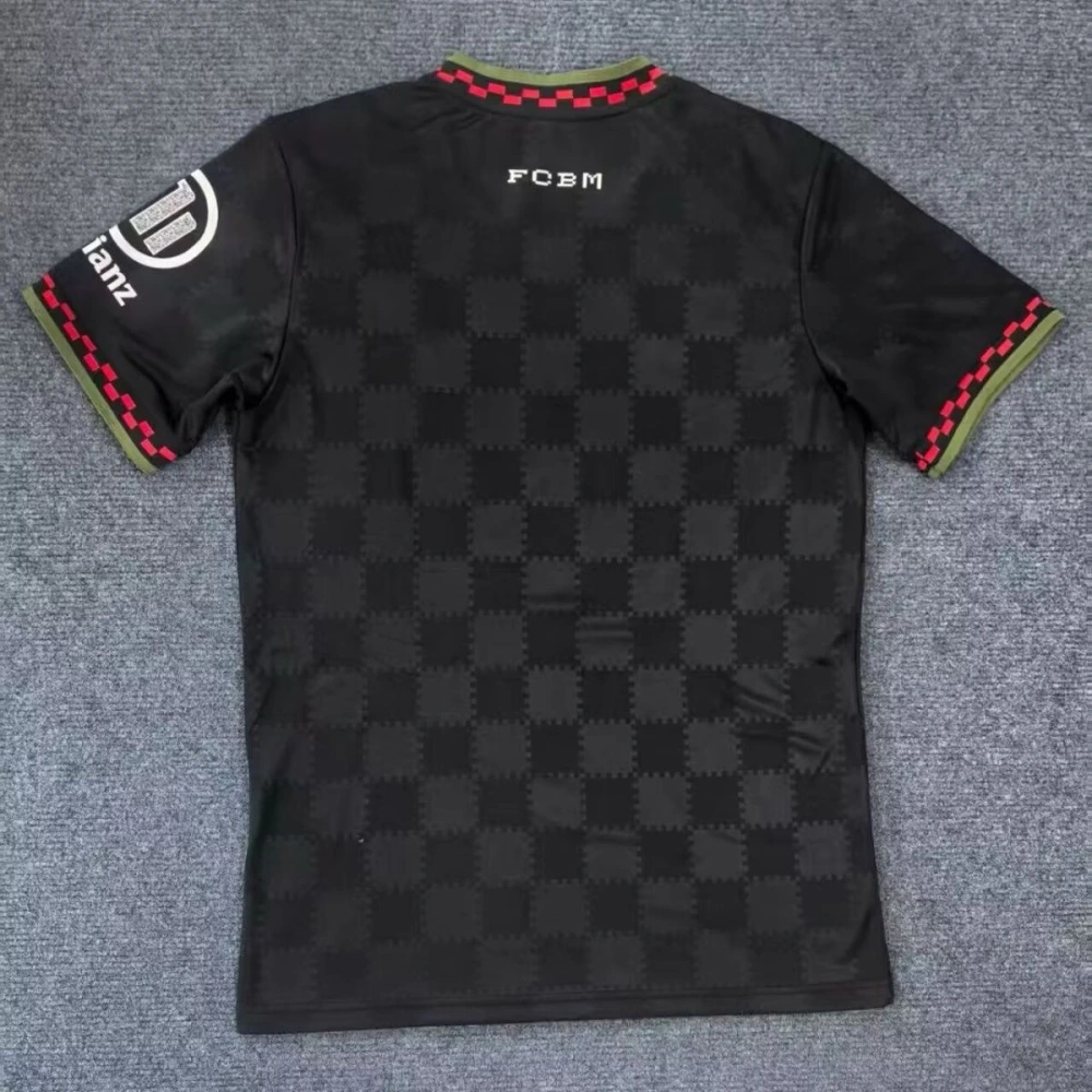 Bayern Munich Soccer Jersey Third Away Champions League Shirt 2025/26