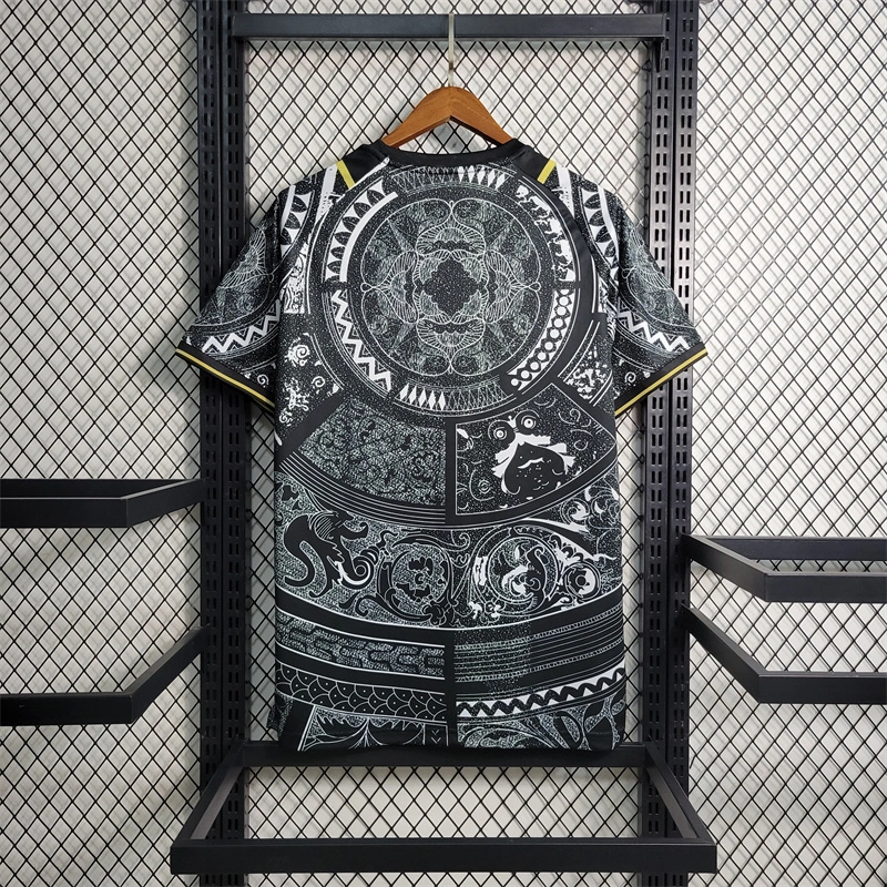 Italy Soccer Jersey Black Special Edition Custom Shirt 2024