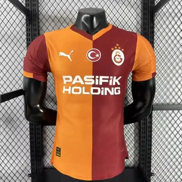 Galatasaray Authentic Home Football Jersey 2025/26