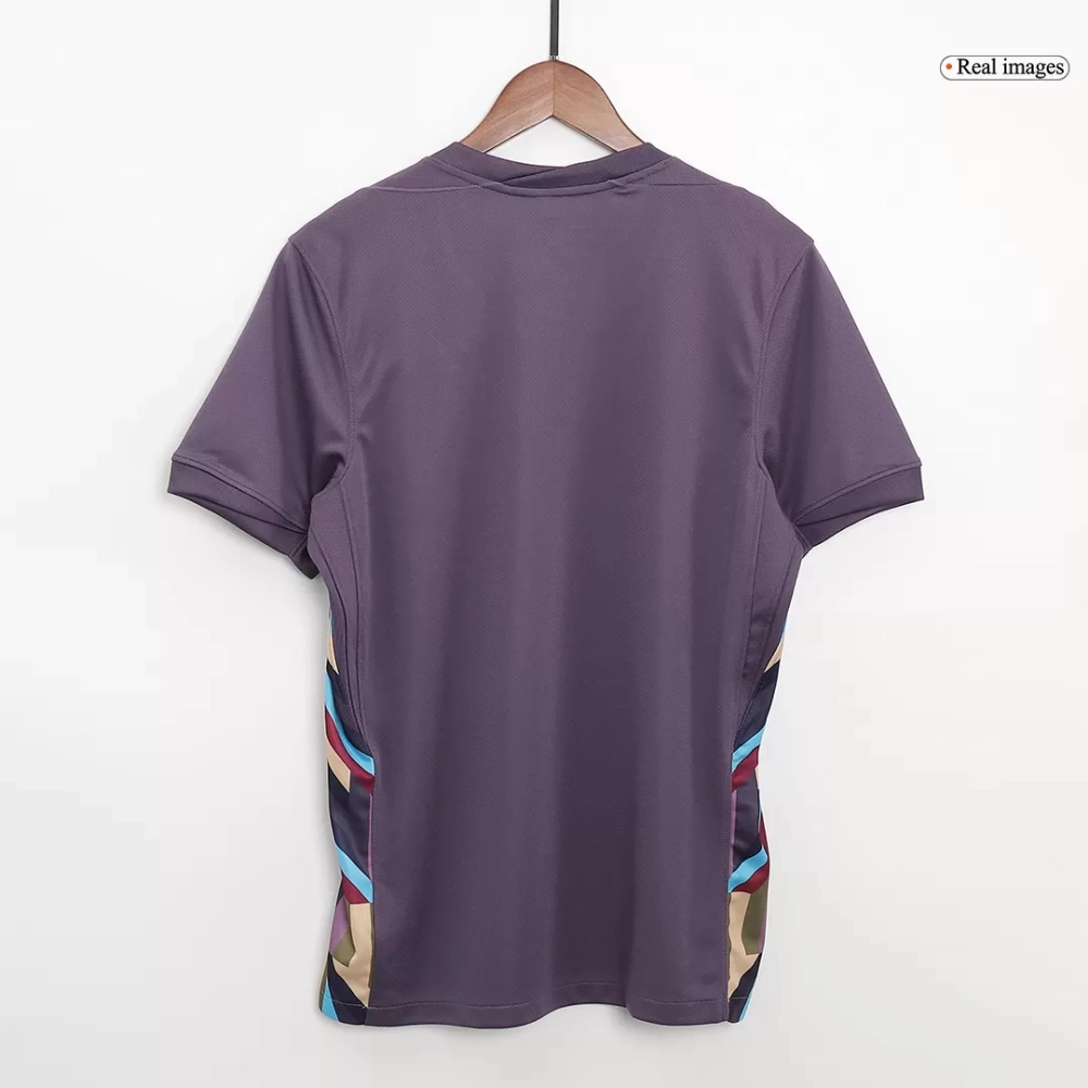 England Soccer Jersey Away Custom Shirt EURO 2024
