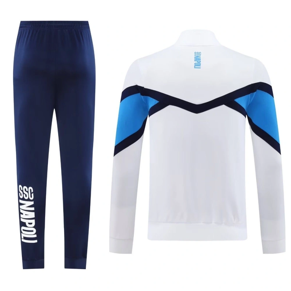 Napoli Training Kit (Jacket+Pants) White 2025/26