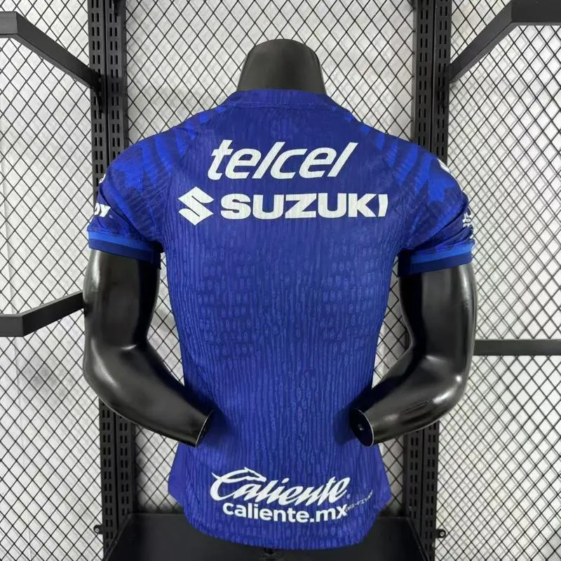 Pumas UNAM Authentic Soccer Jersey Away Shirt 2025-26