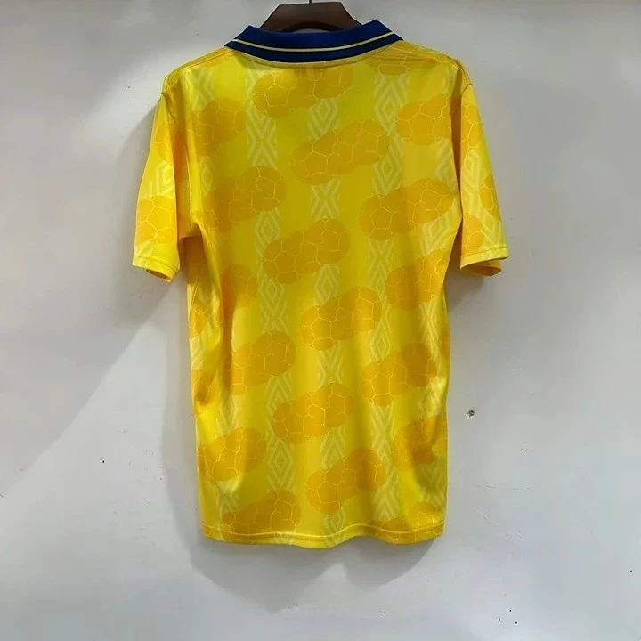 Colombia Retro Soccer Jersey Home Custom Shirt 1994