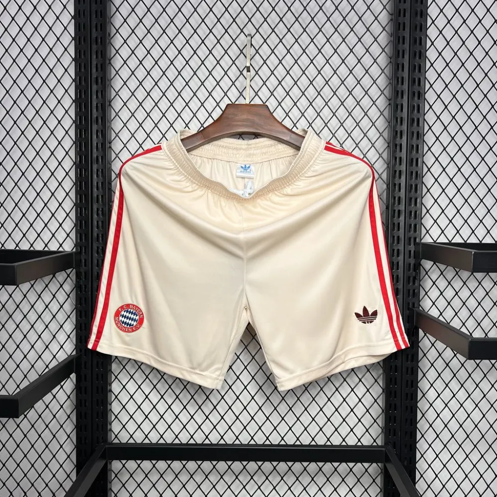 Bayern Munich Soccer Shorts Custom Third Away 2024/25