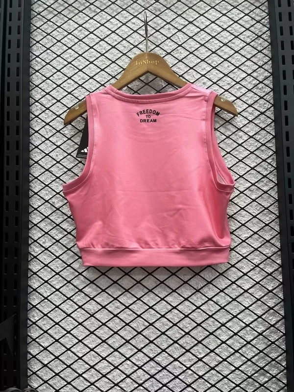 Inter Miami Soccer Jersey Home Women's Vest 2025