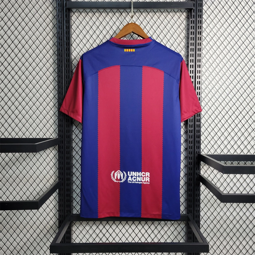 Barcelona Home Soccer Jersey Custom Shirt 2023/24