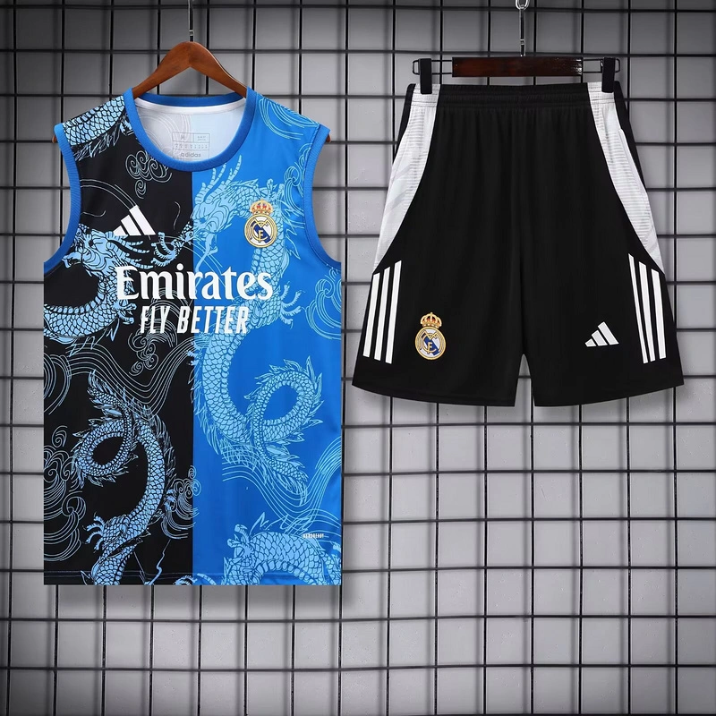Real Madrid Sleeveless Training Kit 2025/26