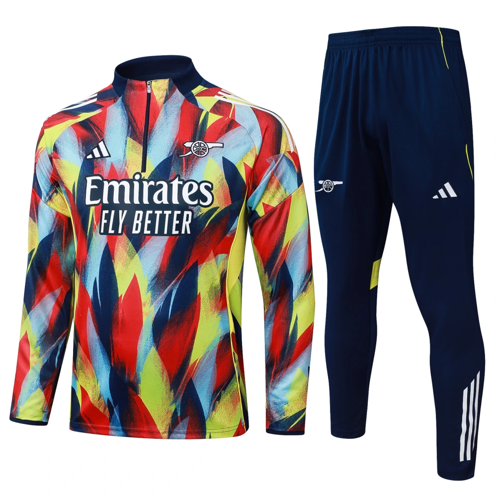 Arsenal Training Kit (Sweatshirt+Pants) Colorful 2025/26