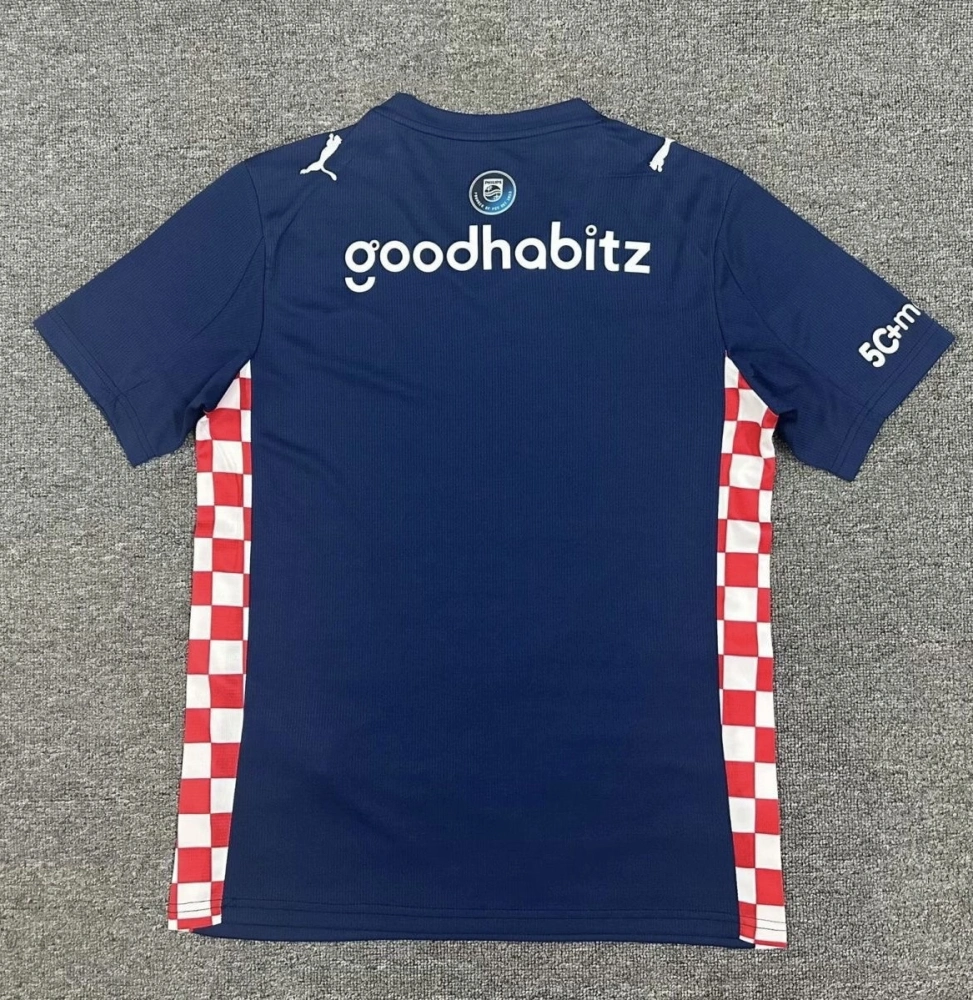 PSV Eindhoven Football Jersey Away Custom Shirt 2025/26