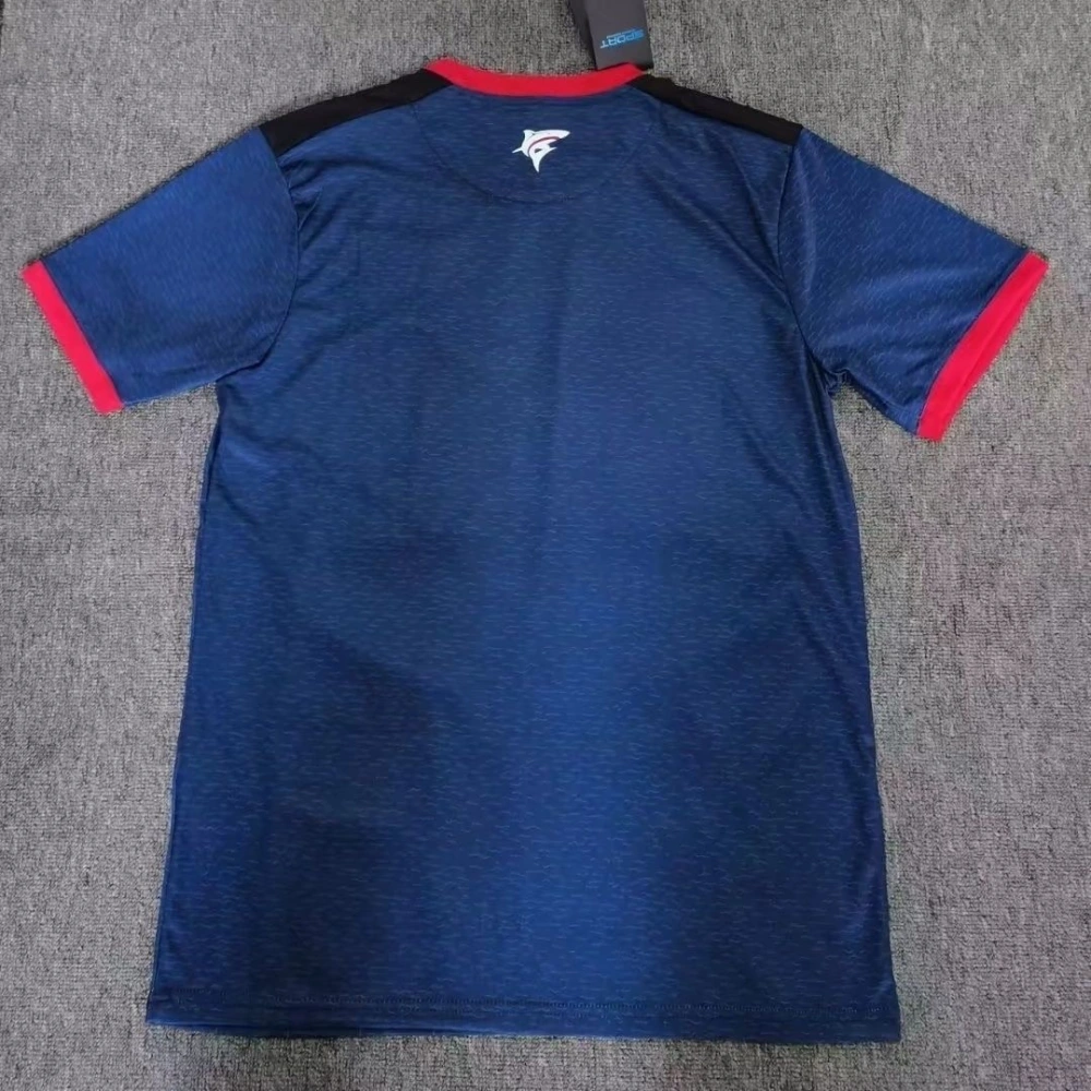 Cabo Verde Soccer Jersey Home Custom Shirt World Cup 2026