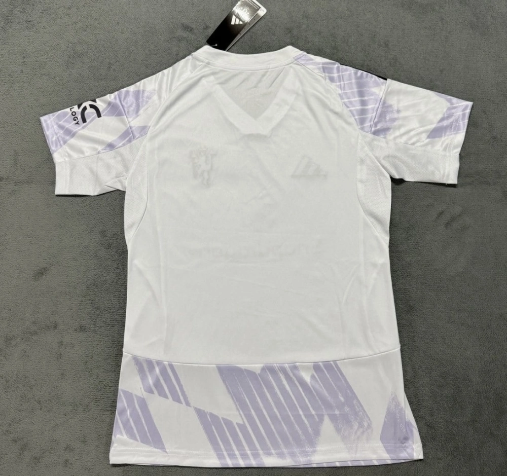 Manchester United Away Women's Football Jersey Shirt 2025/26