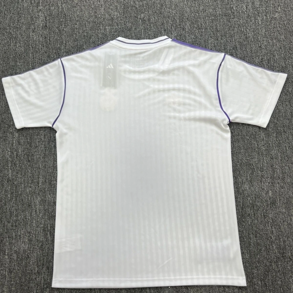 Real Madrid Football Jersey Terrace Icons Special Edition Custom Shirt 2025/26