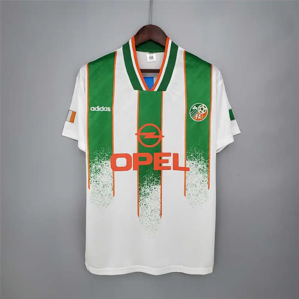 Ireland Retro Soccer Jersey Away Custom Shirt 1994