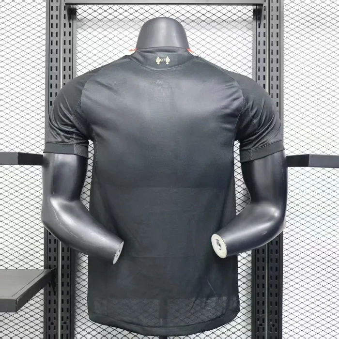 Liverpool Authentic Football Jersey Black Special Edition Shirt 2025/26