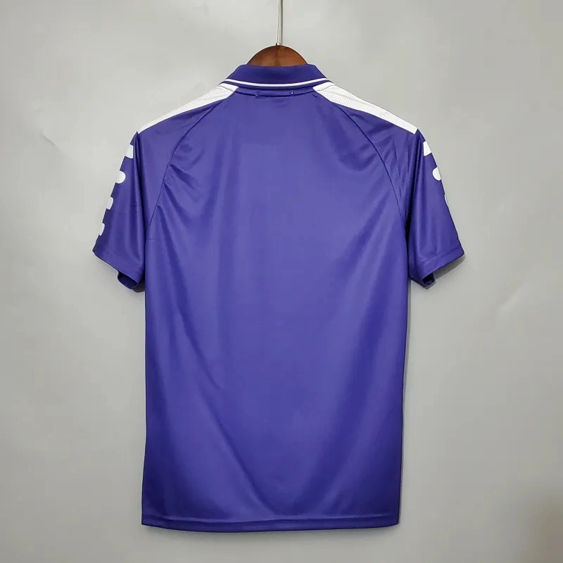Fiorentina Retro Soccer Jersey Home Custom Shirt 1998/99