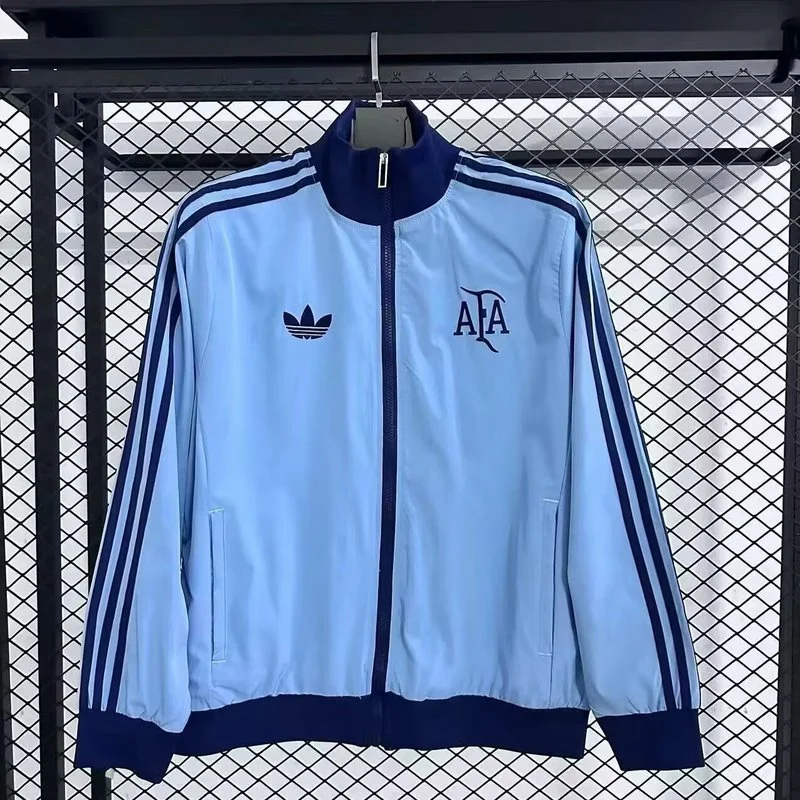 Argentina Windbreaker Jacket Blue 2025