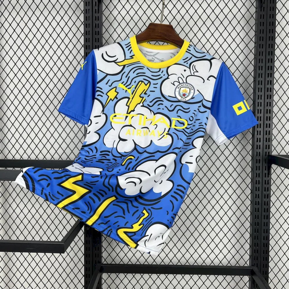 Manchester City Special Edition Football Jersey Shirt 2025/26