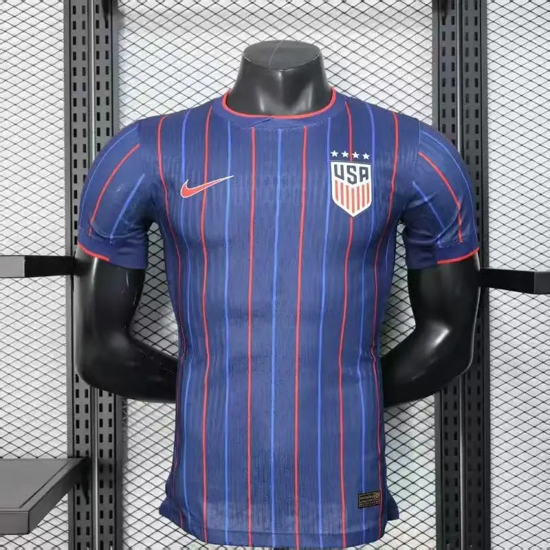 USA Authentic Soccer Jersey Away Shirt 2025