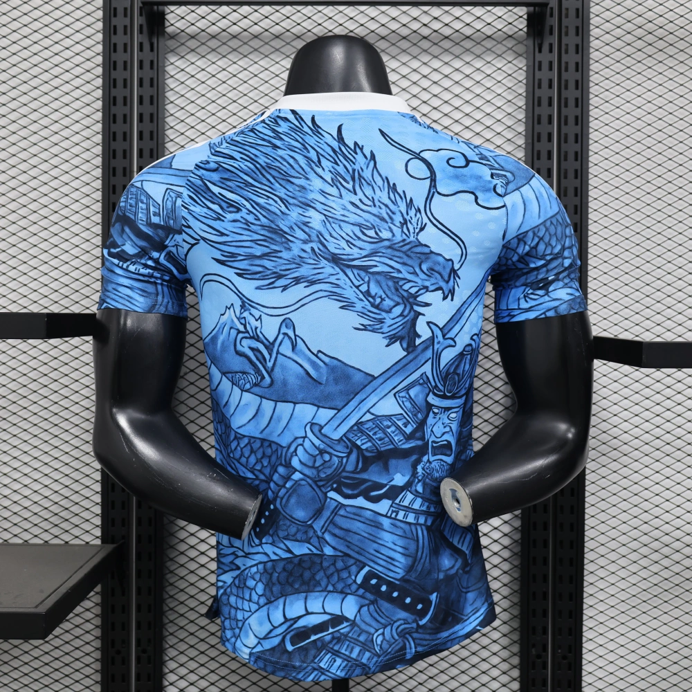 Japan Authentic Soccer Jersey Training Special Edition Shirt World Cup 2026