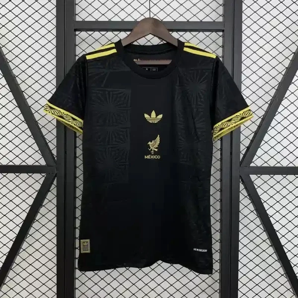 Mexico Gold Cup Women's Black Special Soccer Jersey Custom Shirt 2025