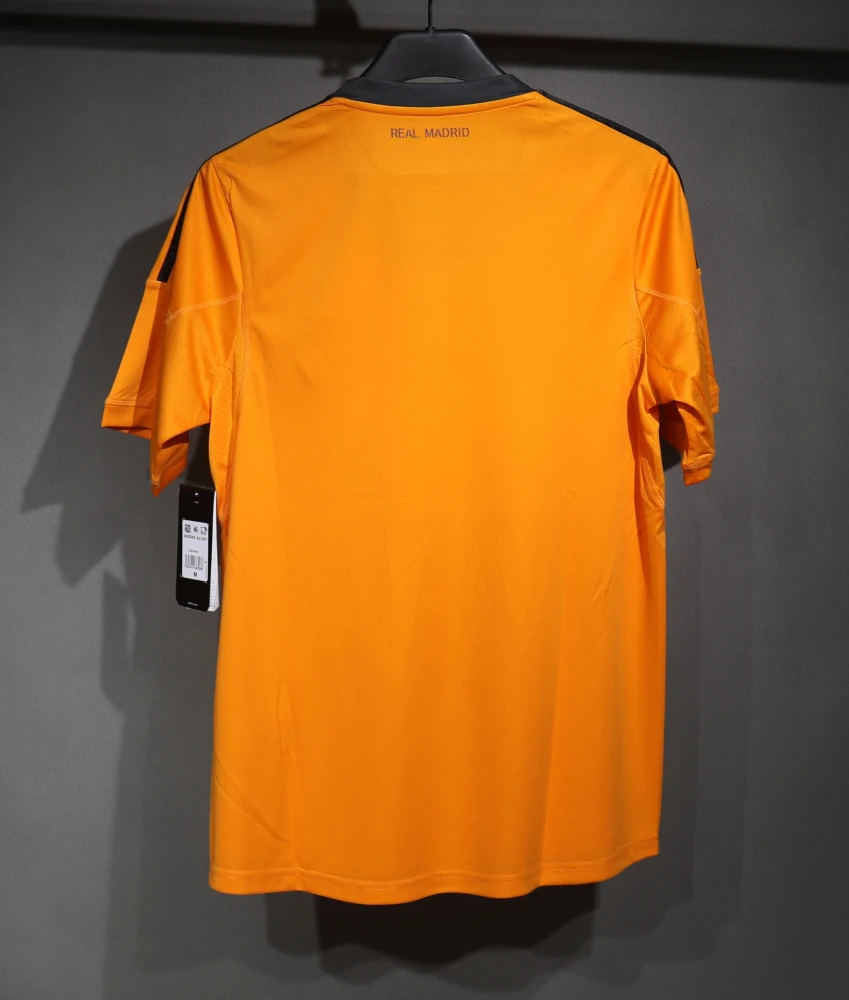 Real Madrid Authentic Retro Jersey Third Away Soccer Shirt 2013/14