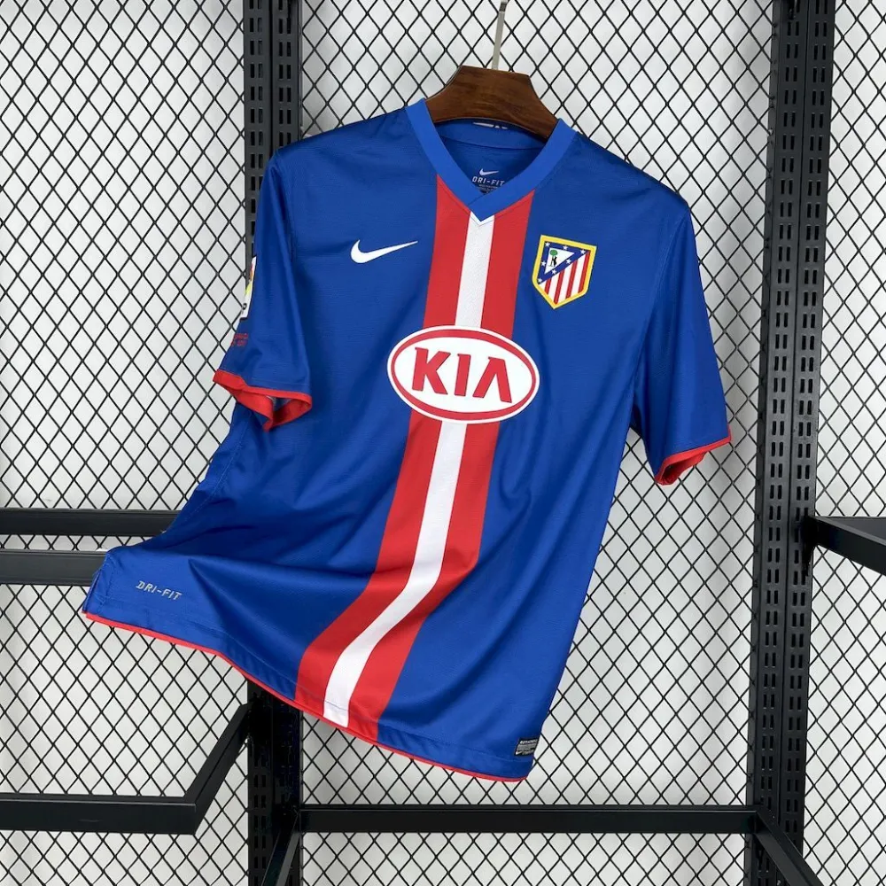 Atletico Madrid Retro Soccer Jersey Away Shirt 2010-11