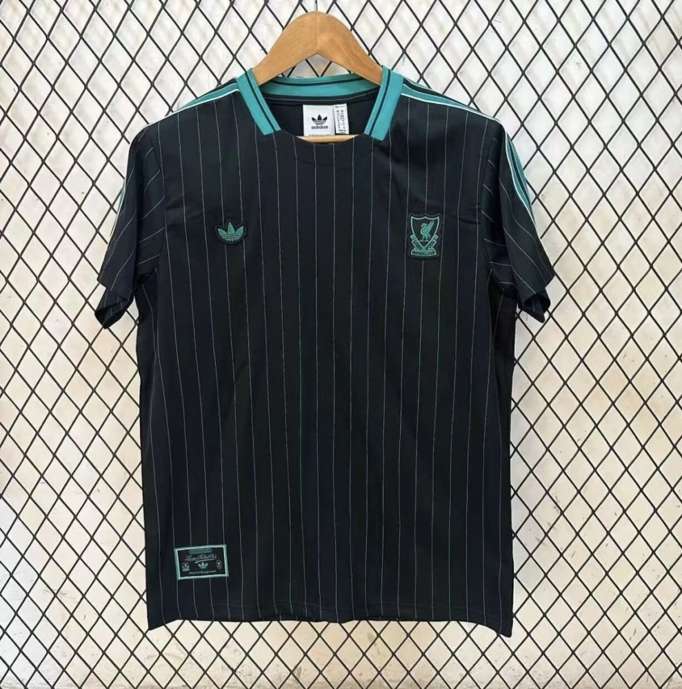 Liverpool Football Jersey Terrace Icons Special Edition Custom Shirt 2025/26