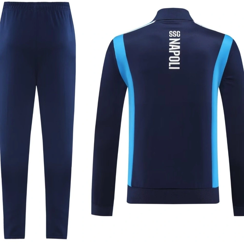 Napoli Training Kit (Jacket+Pants) Blue 2025/26