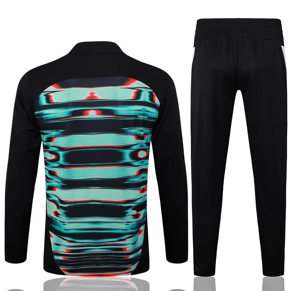 Portugal Training Kit (Sweatshirt+Pants) Black 2025