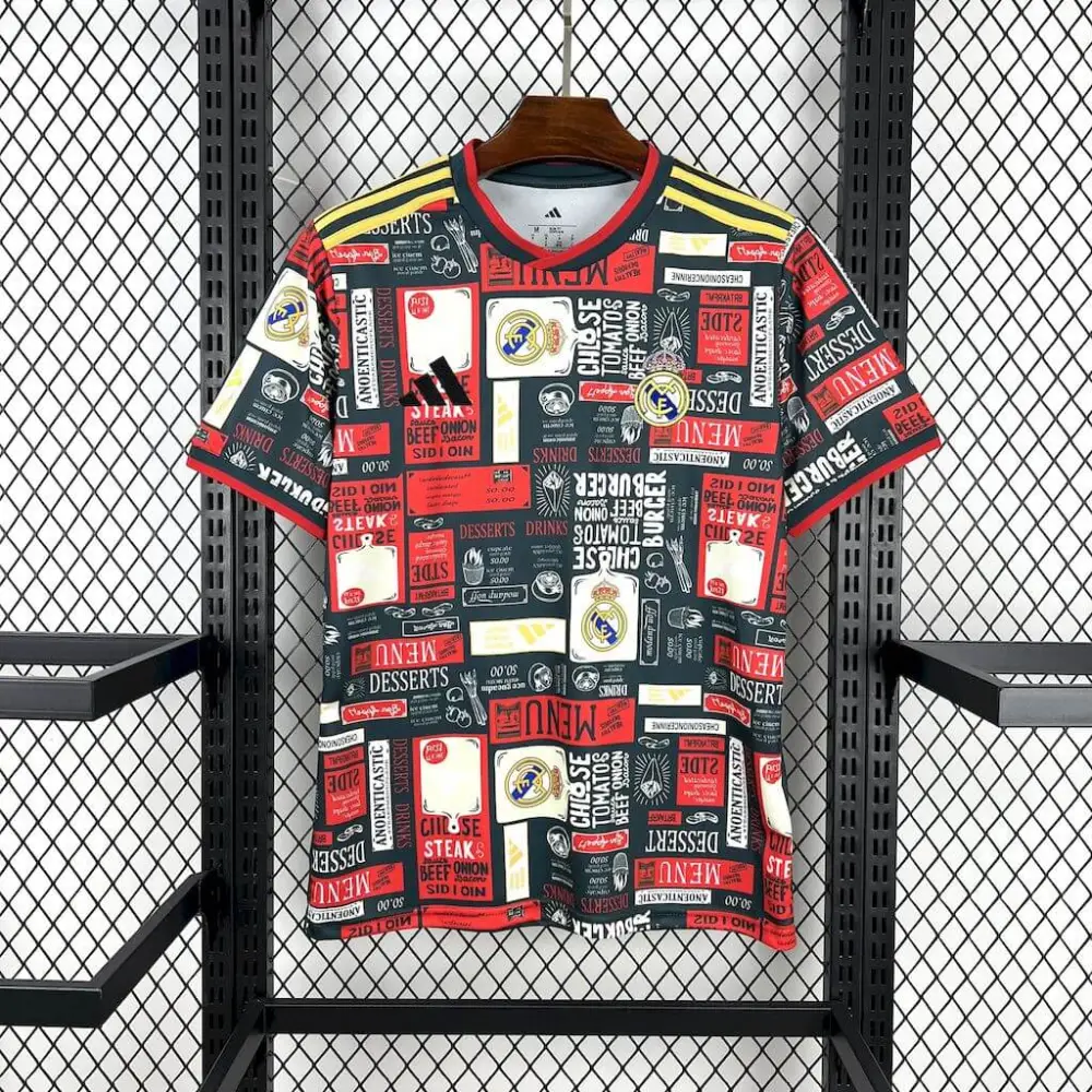 Real Madrid Soccer Jersey Special Edition Custom Shirt 2025/26