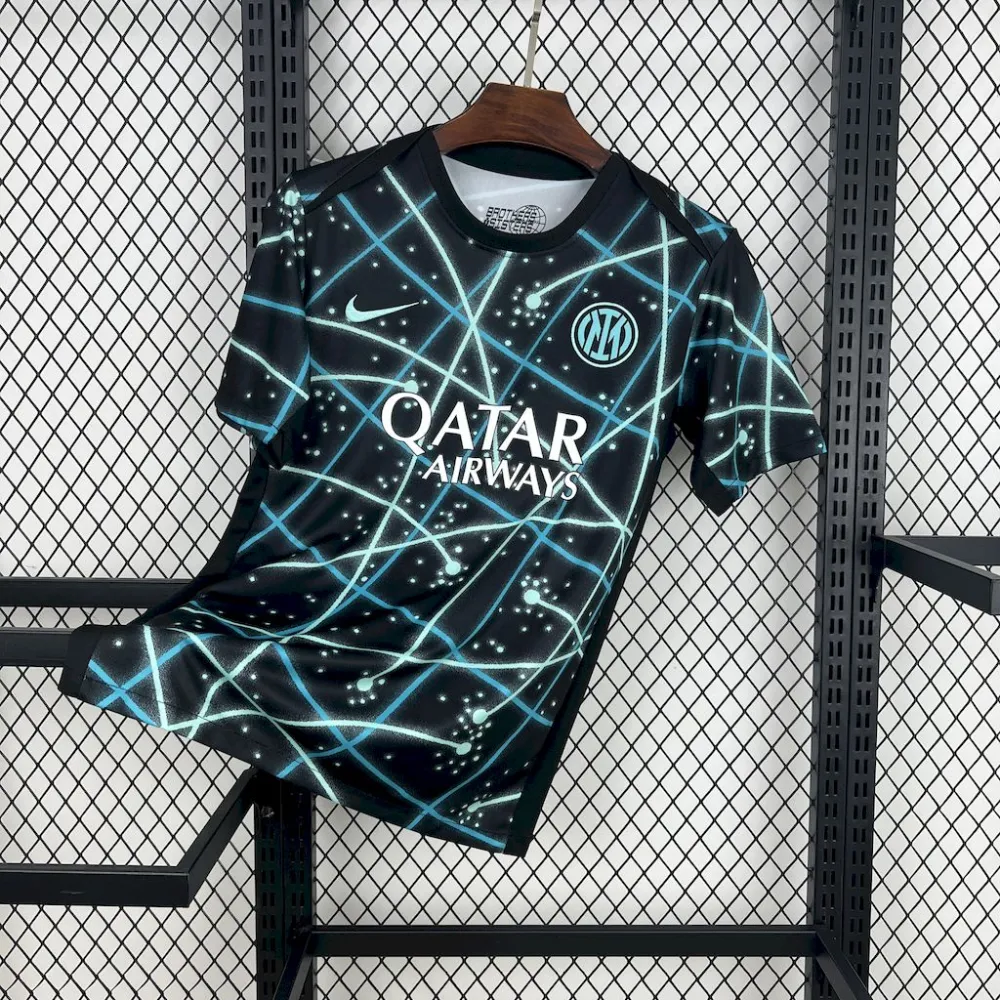 Inter Milan Soccer Jersey Training Custom Shirt 2025/26