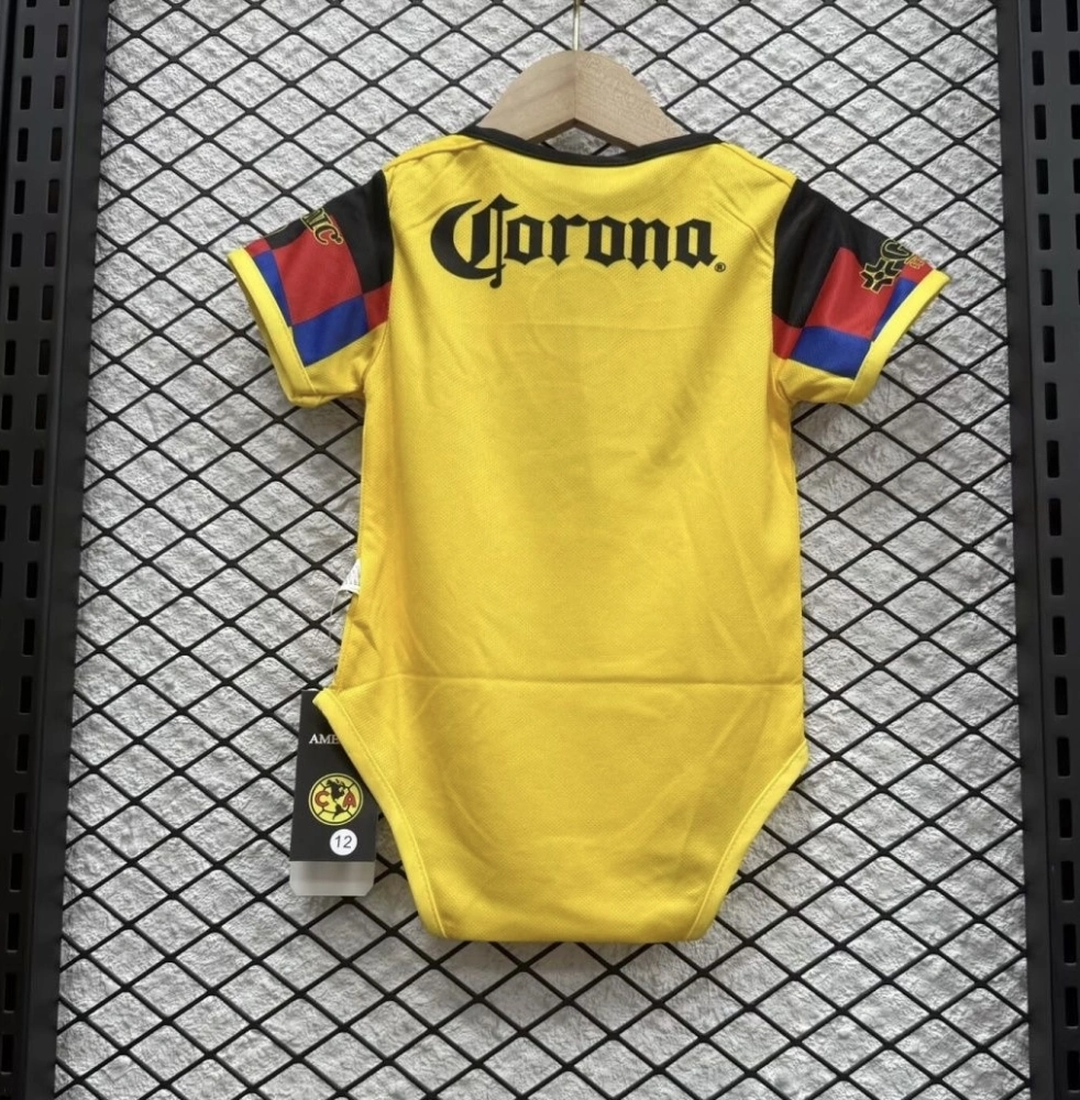 Club America Soccer Jersey Home Baby Uniform 2025/26