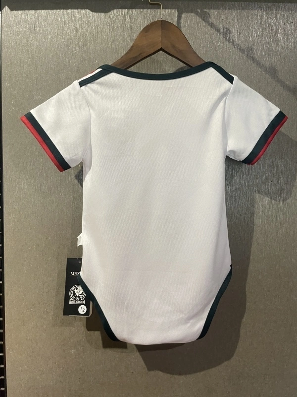 Mexico Soccer Jersey Away Baby Uniform World Cup 2026