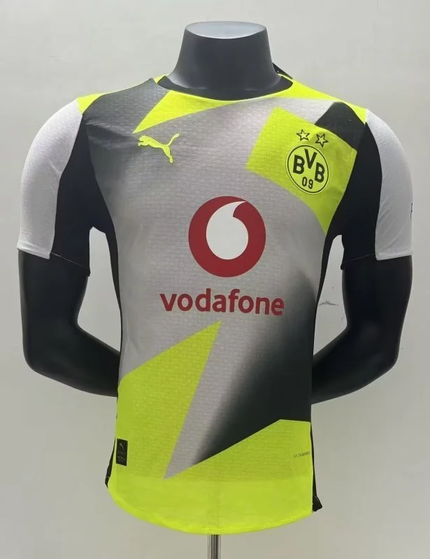 Borussia Dortmund Authentic Away Football Shirt 2025/26