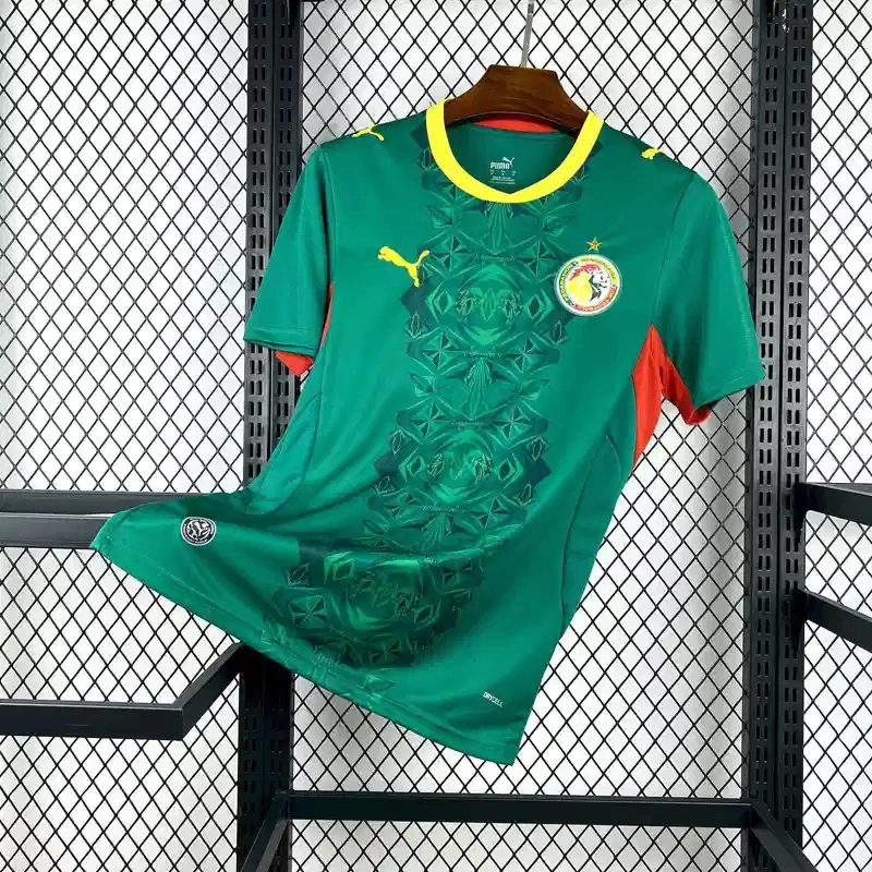 Senegal Soccer Jersey Away Custom Shirt World Cup 2026