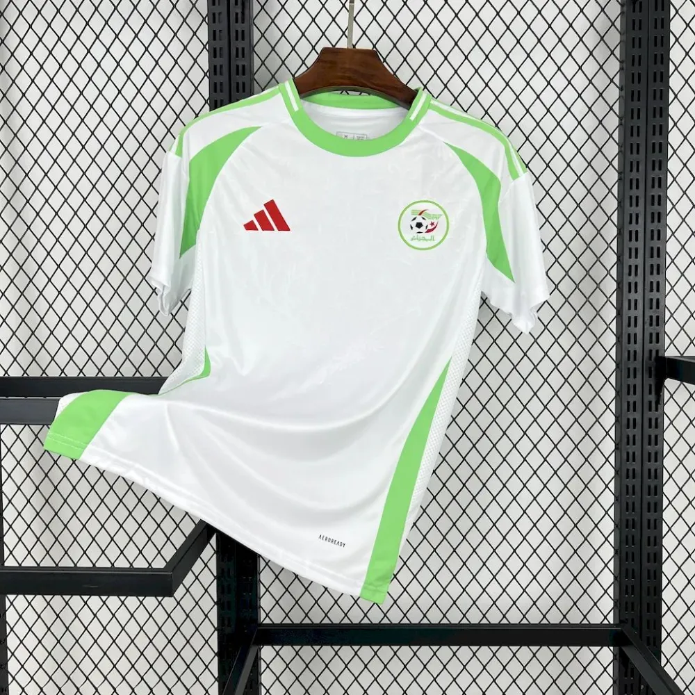 Algeria Soccer Jersey Home Custom Shirt 2024-25